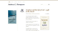 Desktop Screenshot of andrewthompson.com